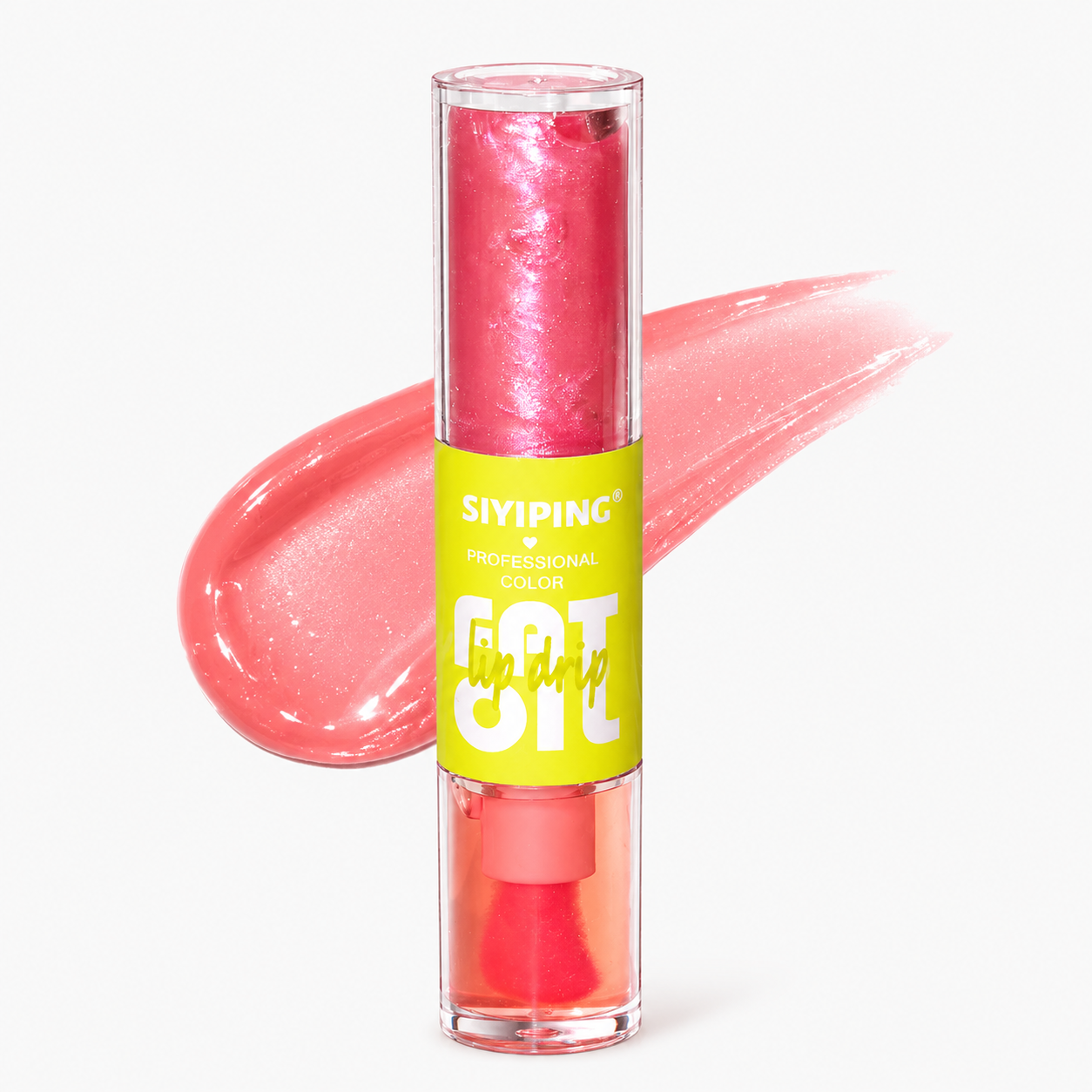 SIYIPING - Fat Oil Lip Drip Dual Lip Oil & Lip Gloss