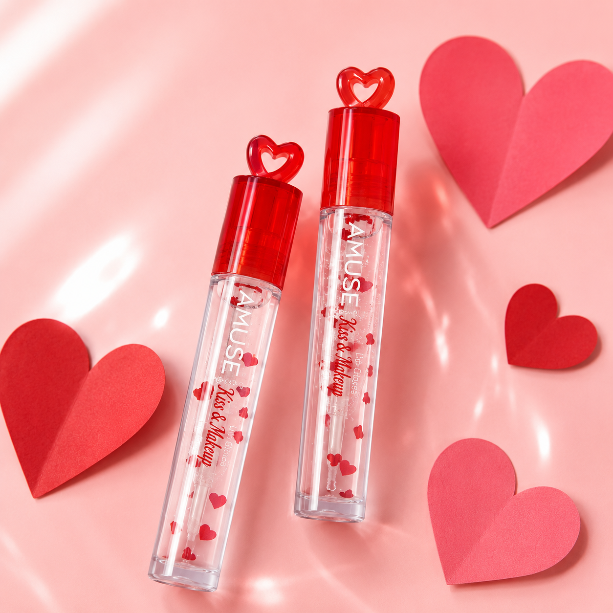 AMUSE - Kiss & Makeup Lip Gloss