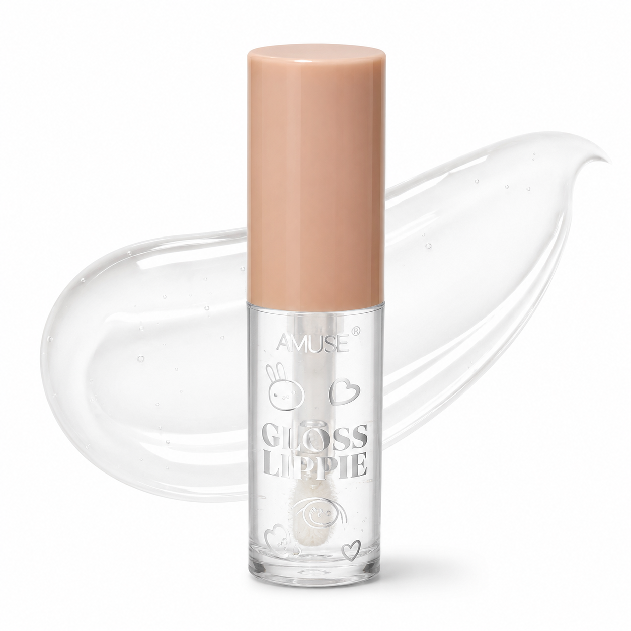 AMUSE - Gloss Lippie High-Shine Lip Gloss