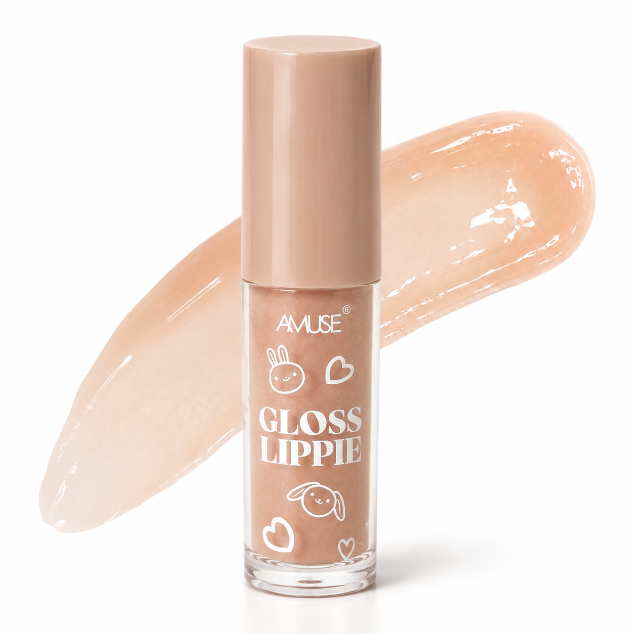 AMUSE - Gloss Lippie High-Shine Lip Gloss