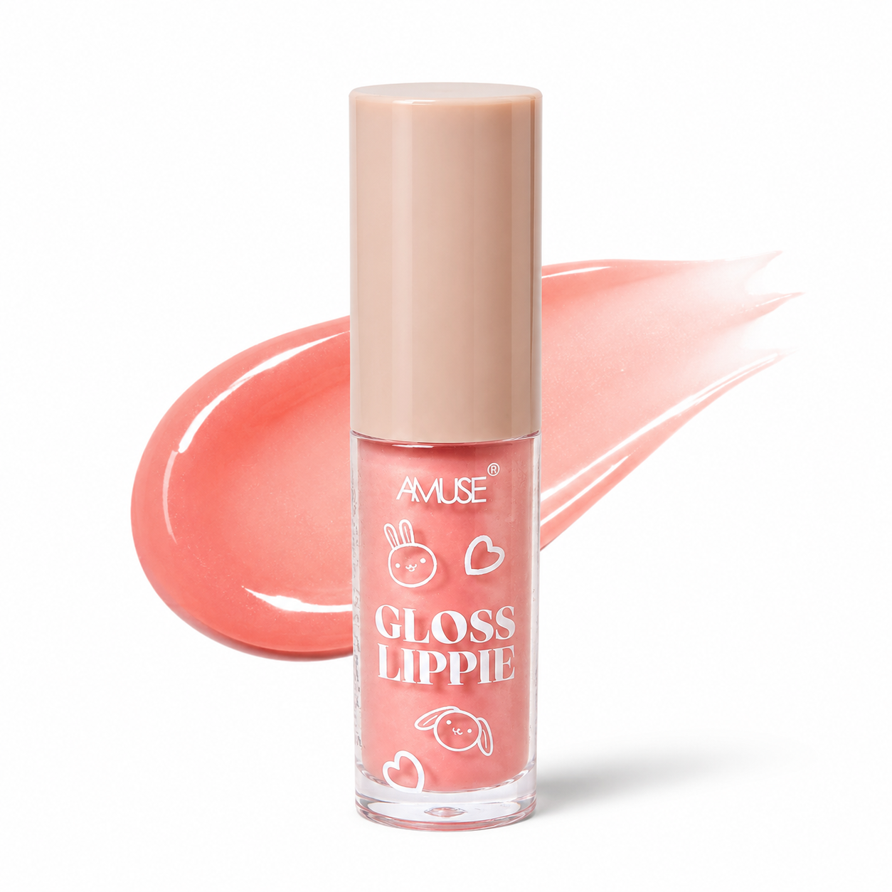 AMUSE - Gloss Lippie High-Shine Lip Gloss