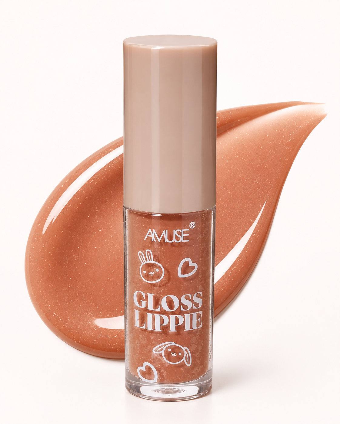 AMUSE - Gloss Lippie High-Shine Lip Gloss