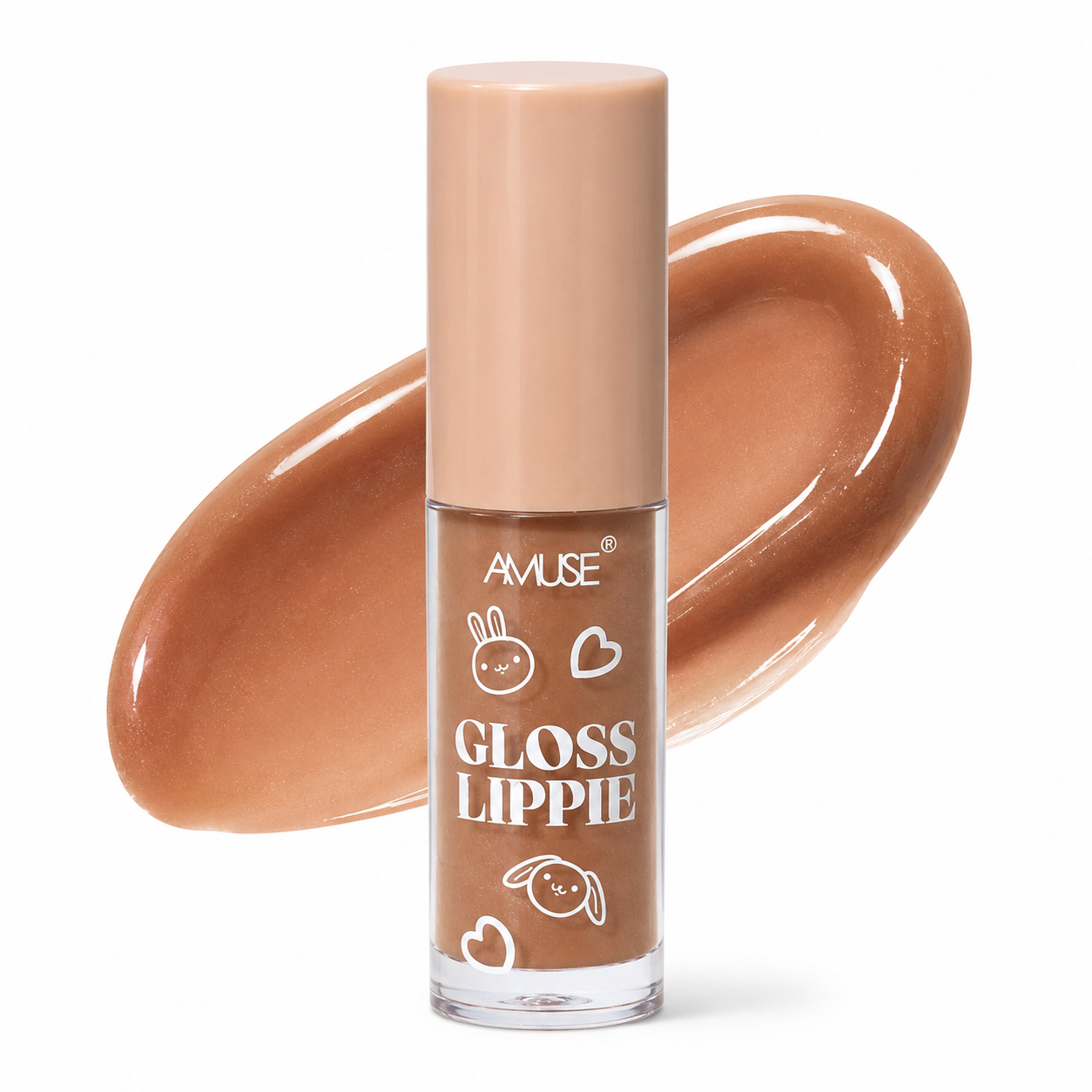 AMUSE - Gloss Lippie High-Shine Lip Gloss