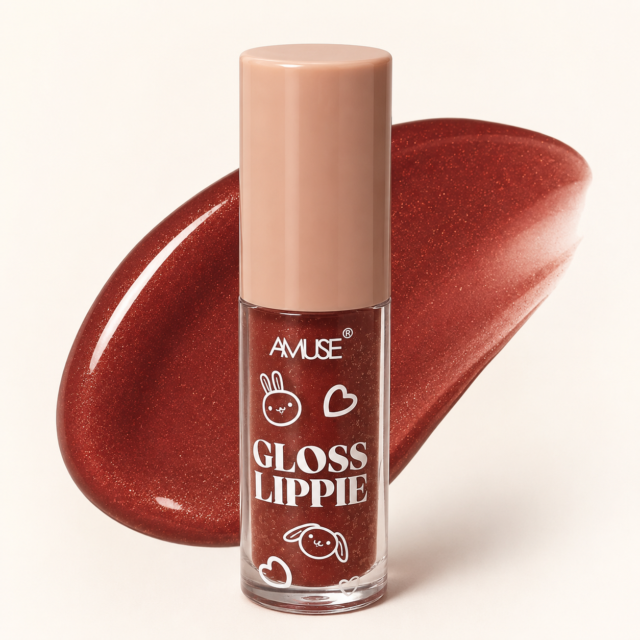 AMUSE - Gloss Lippie High-Shine Lip Gloss