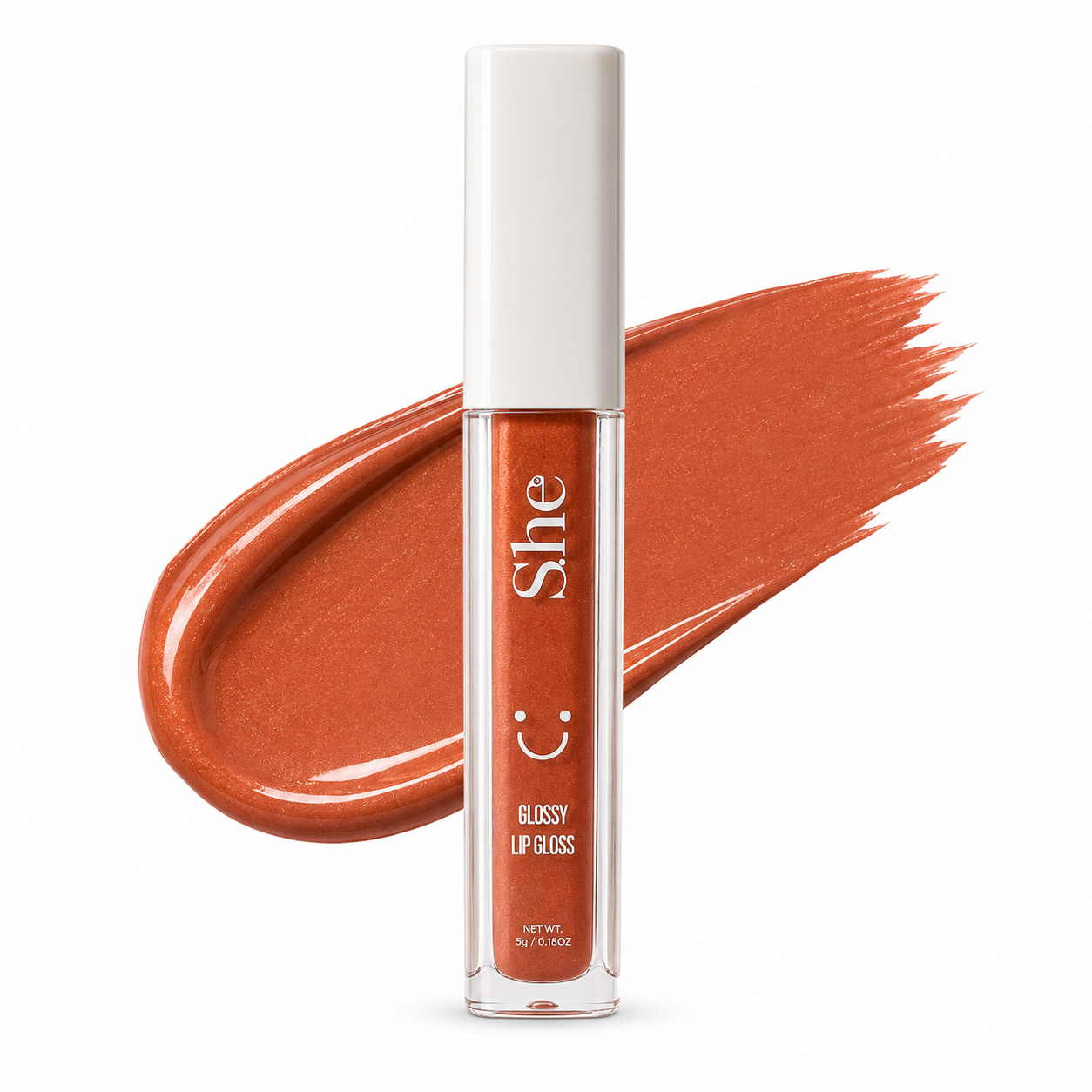 S.HE MAKEUP - Glossy Lip Gloss
