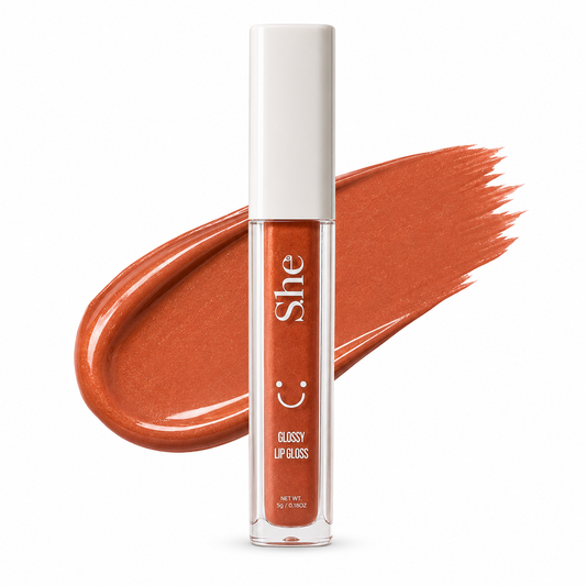 S.HE MAKEUP - Glossy Lip Gloss