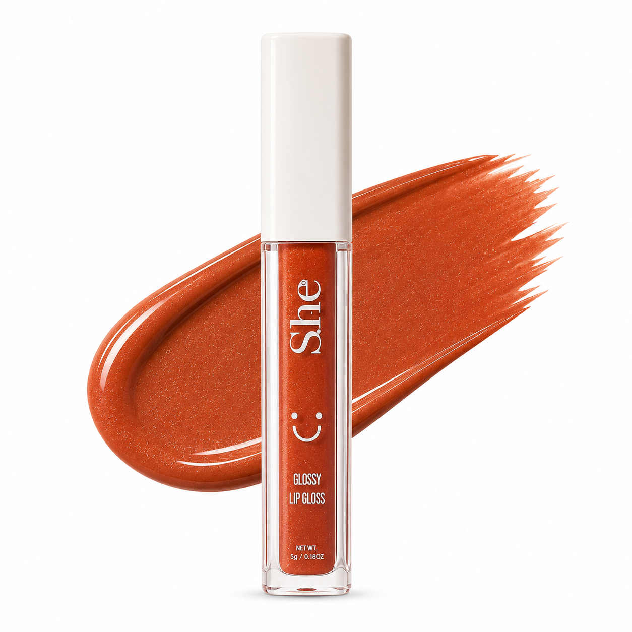 S.HE MAKEUP - Glossy Lip Gloss