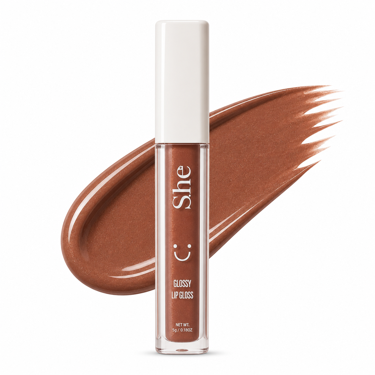 S.HE MAKEUP - Glossy Lip Gloss