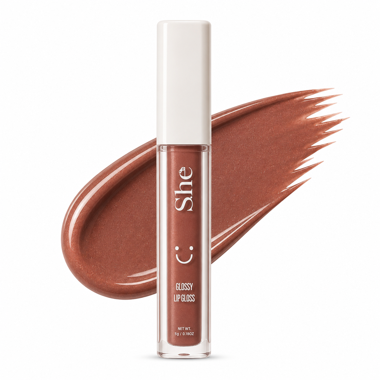S.HE MAKEUP - Glossy Lip Gloss