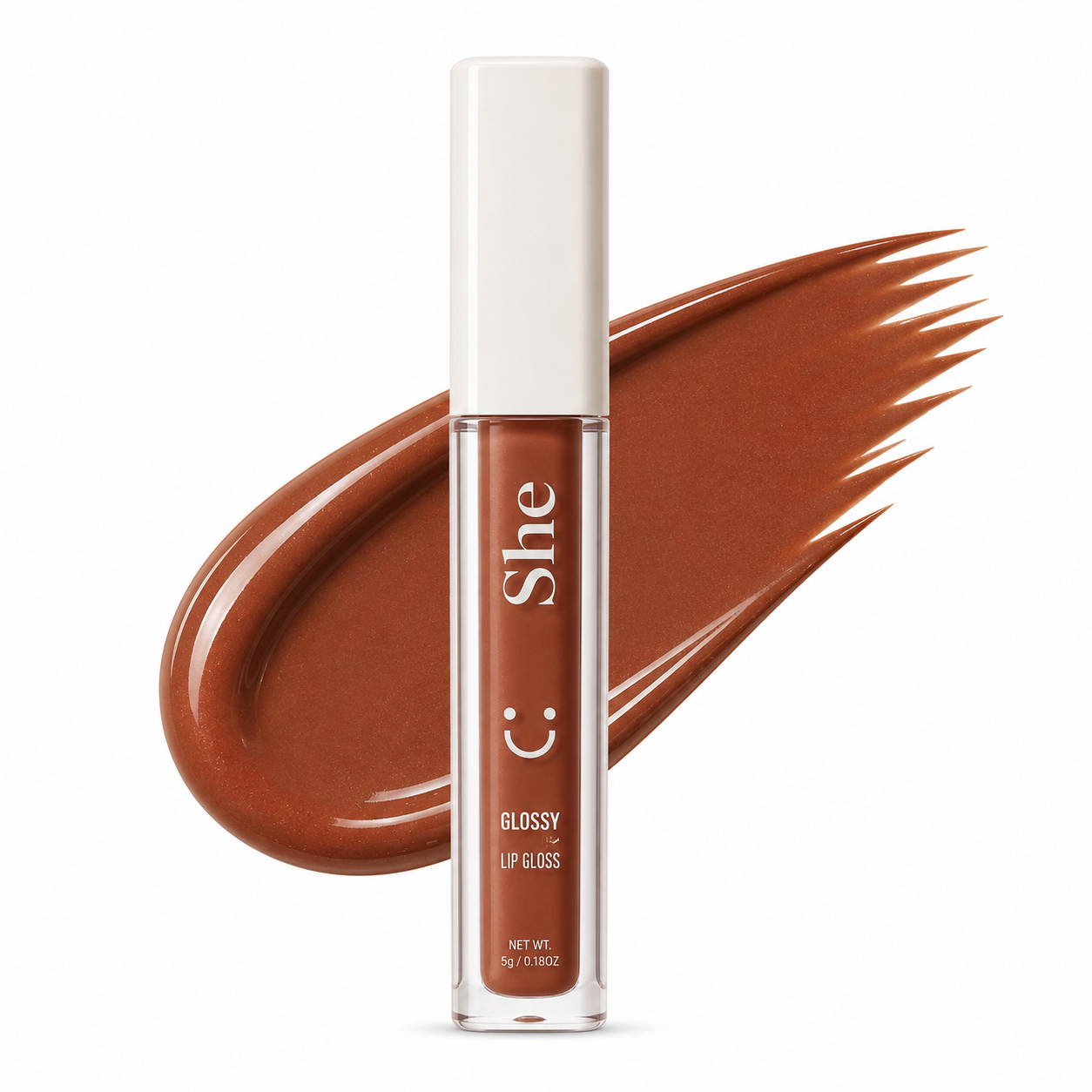 S.HE MAKEUP - Glossy Lip Gloss
