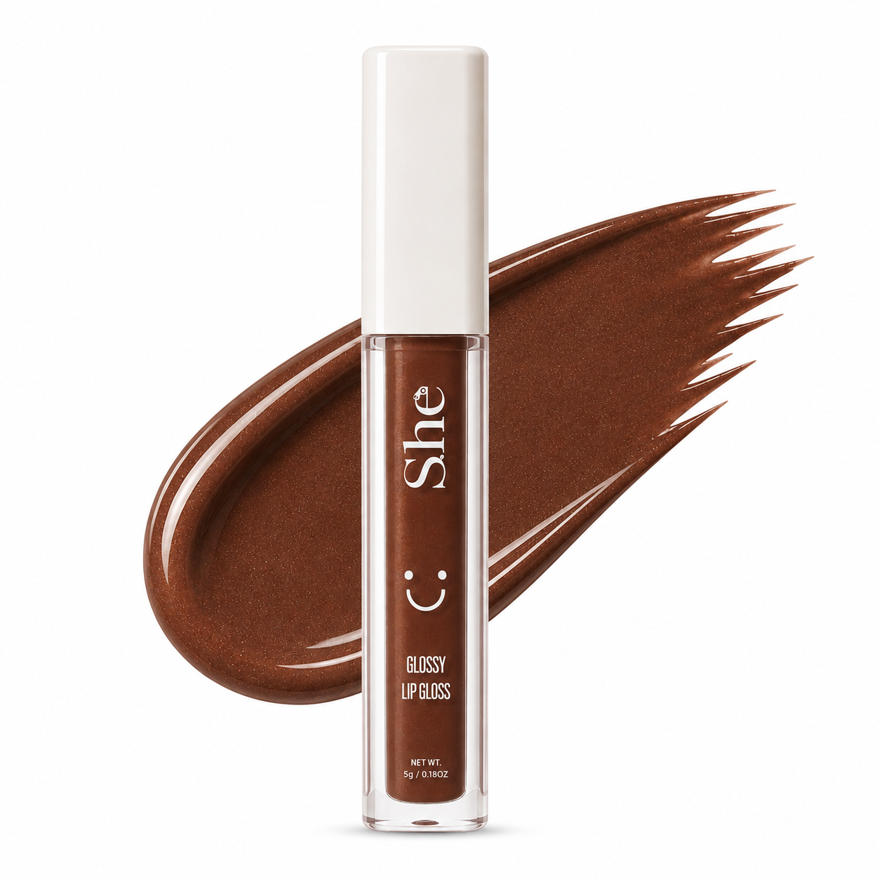 S.HE MAKEUP - Glossy Lip Gloss