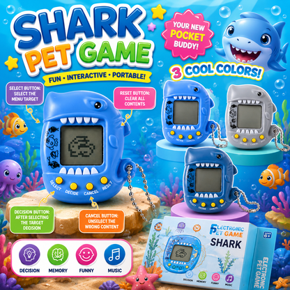 Shark Electronic Pet Game
