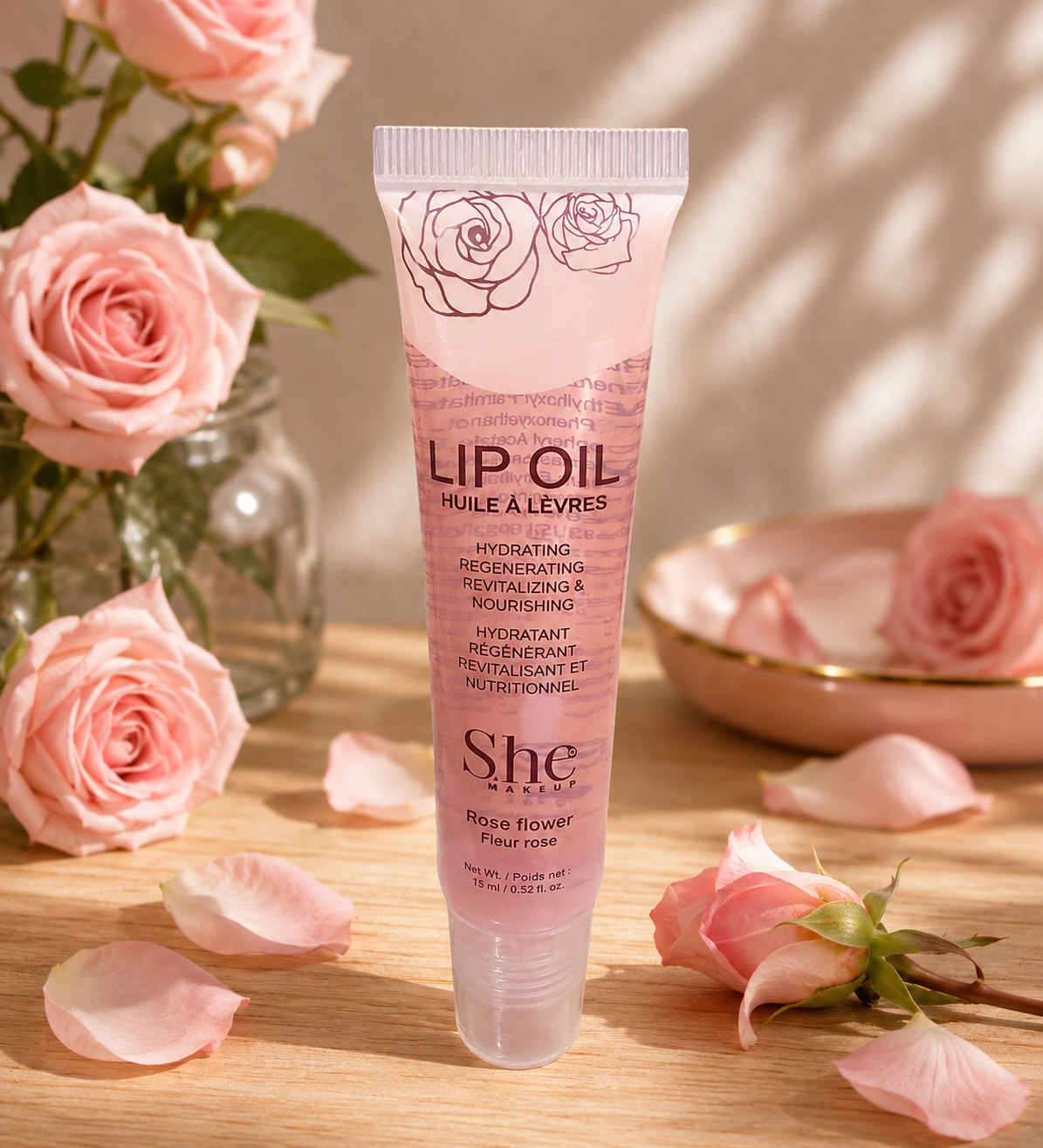 S.HE MAKEUP - Herbal Lip Oil