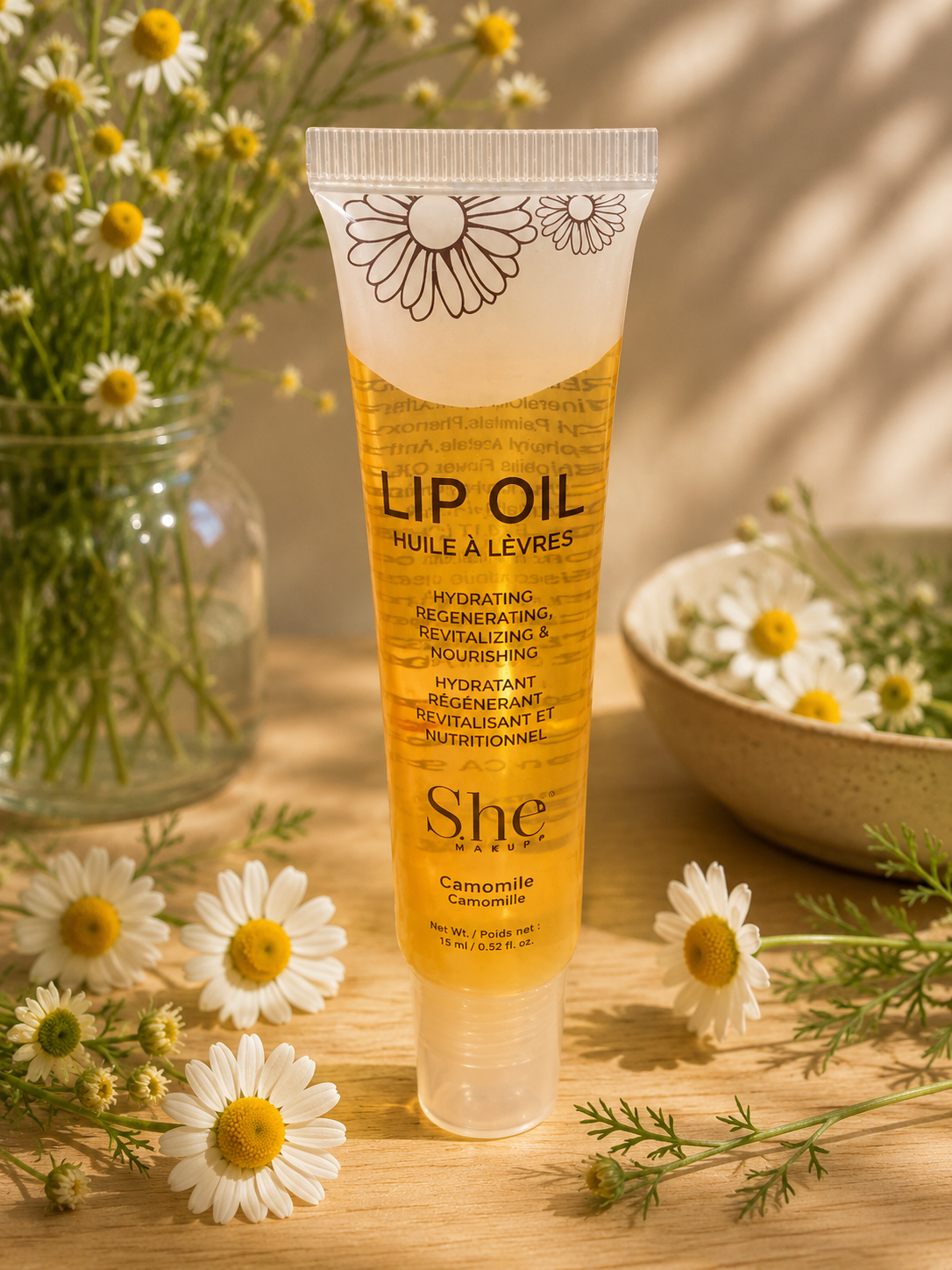 S.HE MAKEUP - Herbal Lip Oil