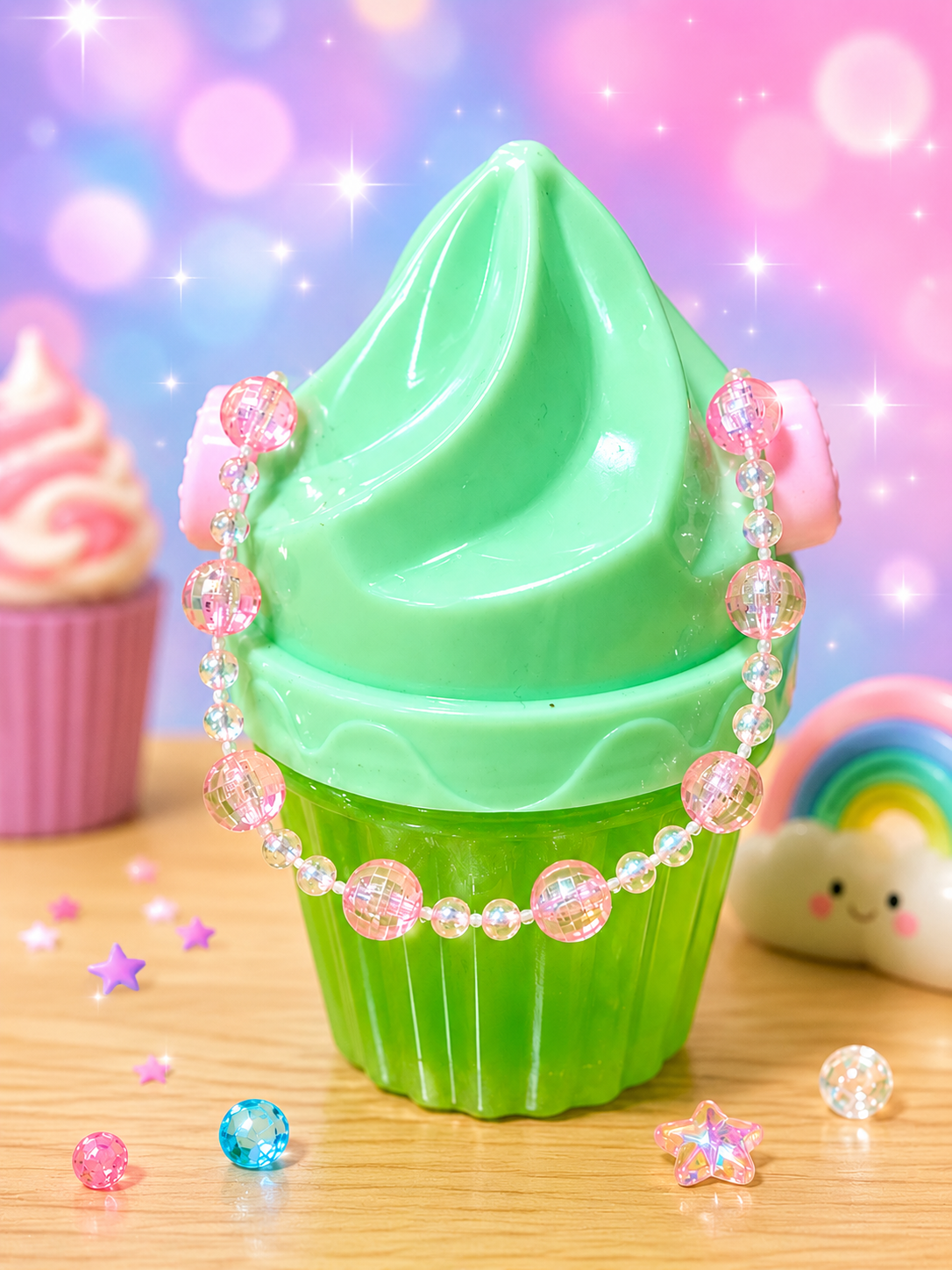 Crystal Mud Slime Cup
