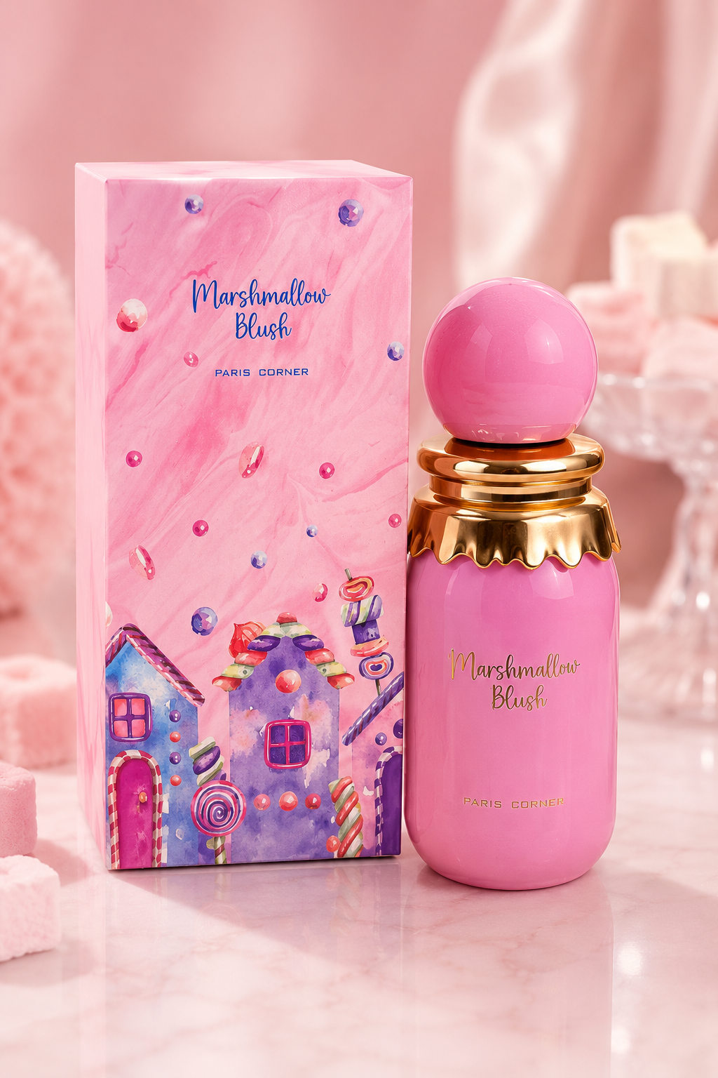 PARIS CORNER - Marshmallow Blush Eau de Parfum