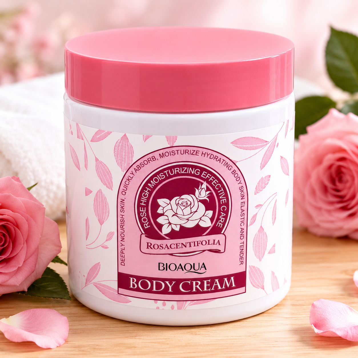 BIOAQUA - Rosacentifolia Body Cream