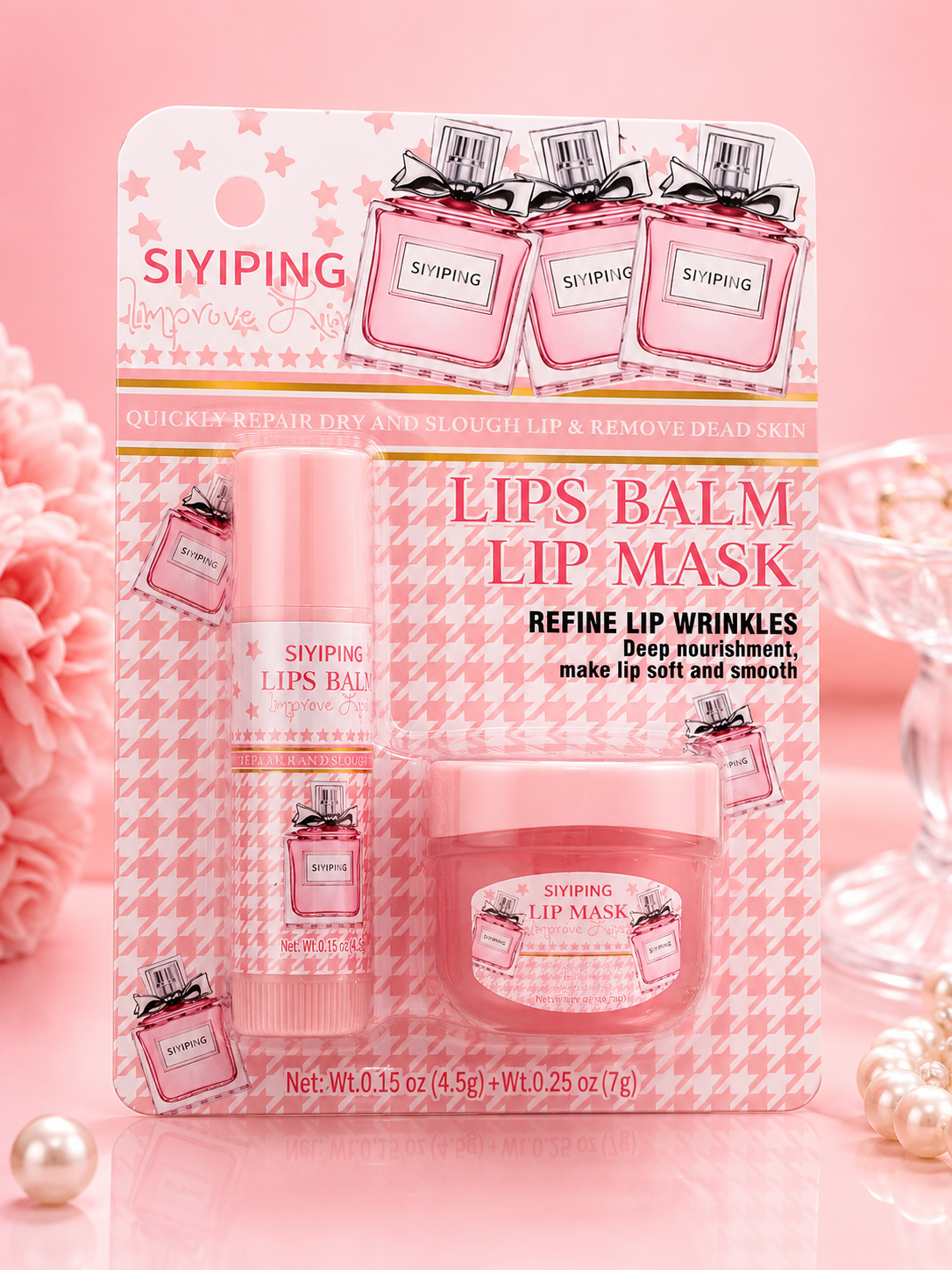 SIYIPING - Lip Balm & Lip Mask Duo