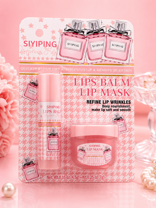 SIYIPING - Lip Balm & Lip Mask Duo