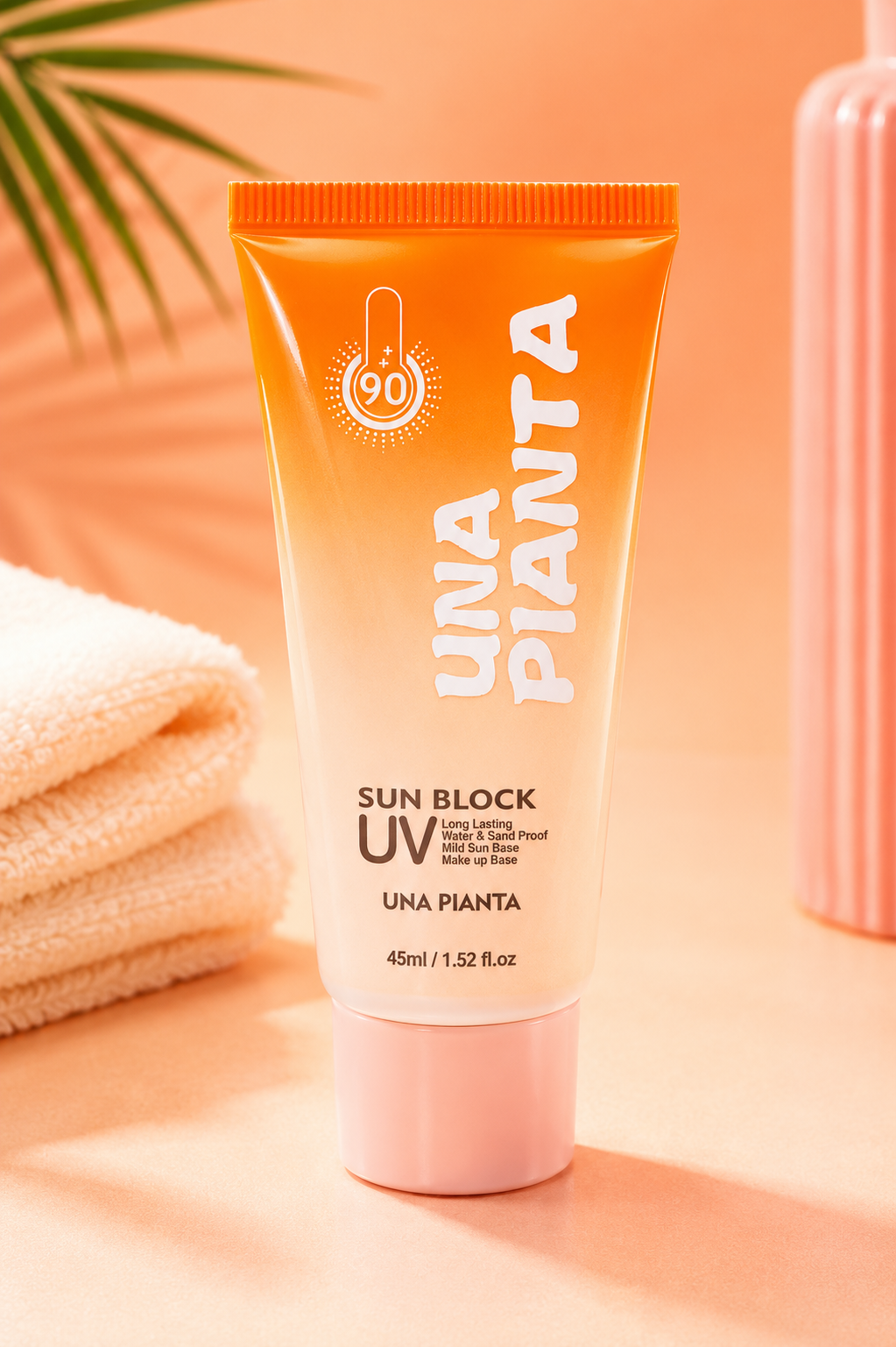UNA PIANTA - Sun Protective Cream SPF 90+ – 45ml
