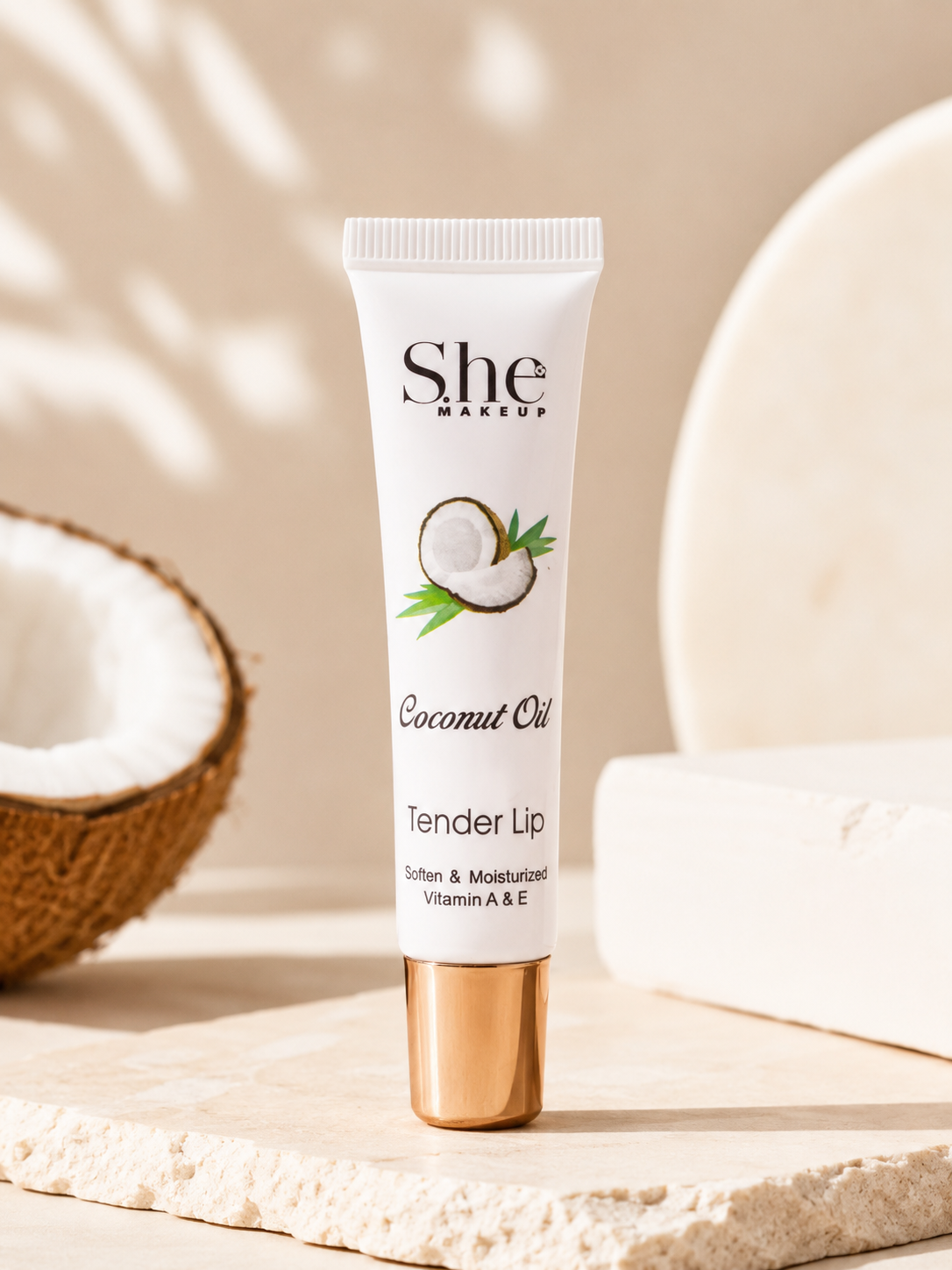 S.HE MAKEUP - Tender Lip Oil – Vitamin A & E