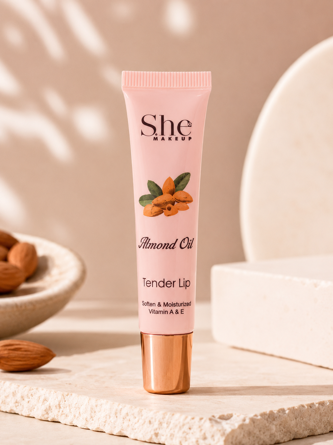 S.HE MAKEUP - Tender Lip Oil – Vitamin A & E