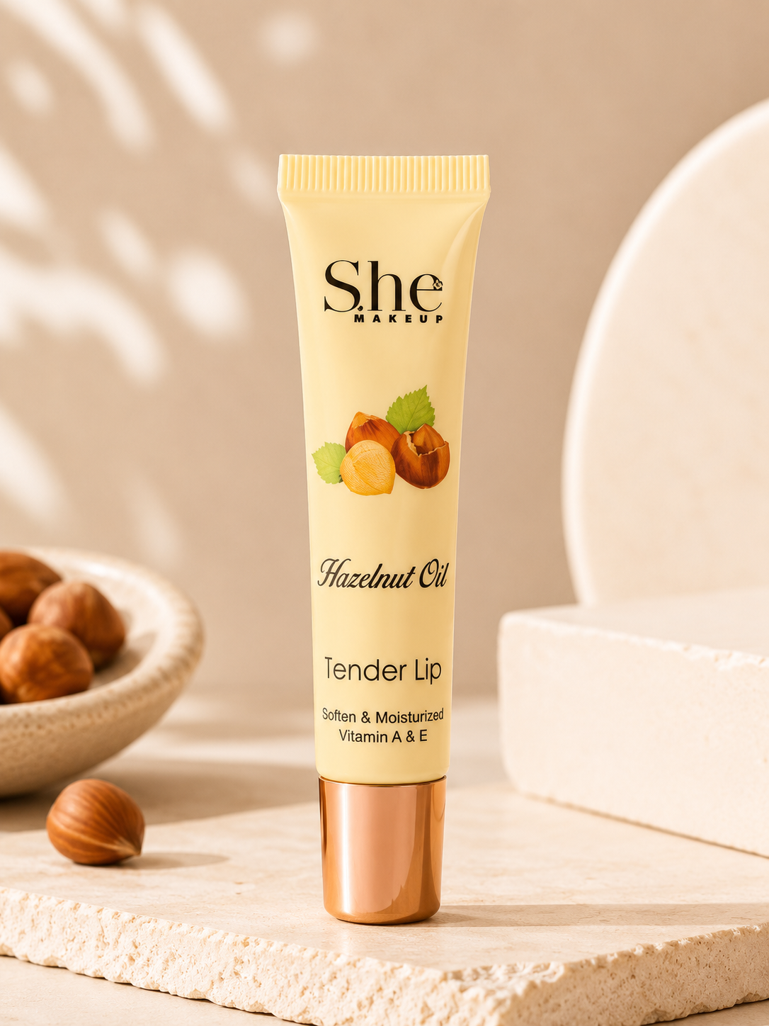 S.HE MAKEUP - Tender Lip Oil – Vitamin A & E