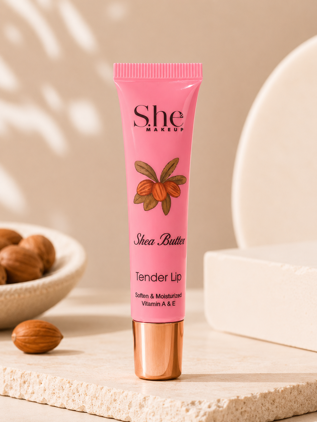 S.HE MAKEUP - Tender Lip Oil – Vitamin A & E