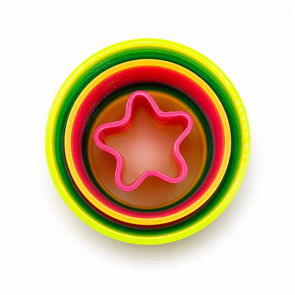 Rainbow Spring Toy Set