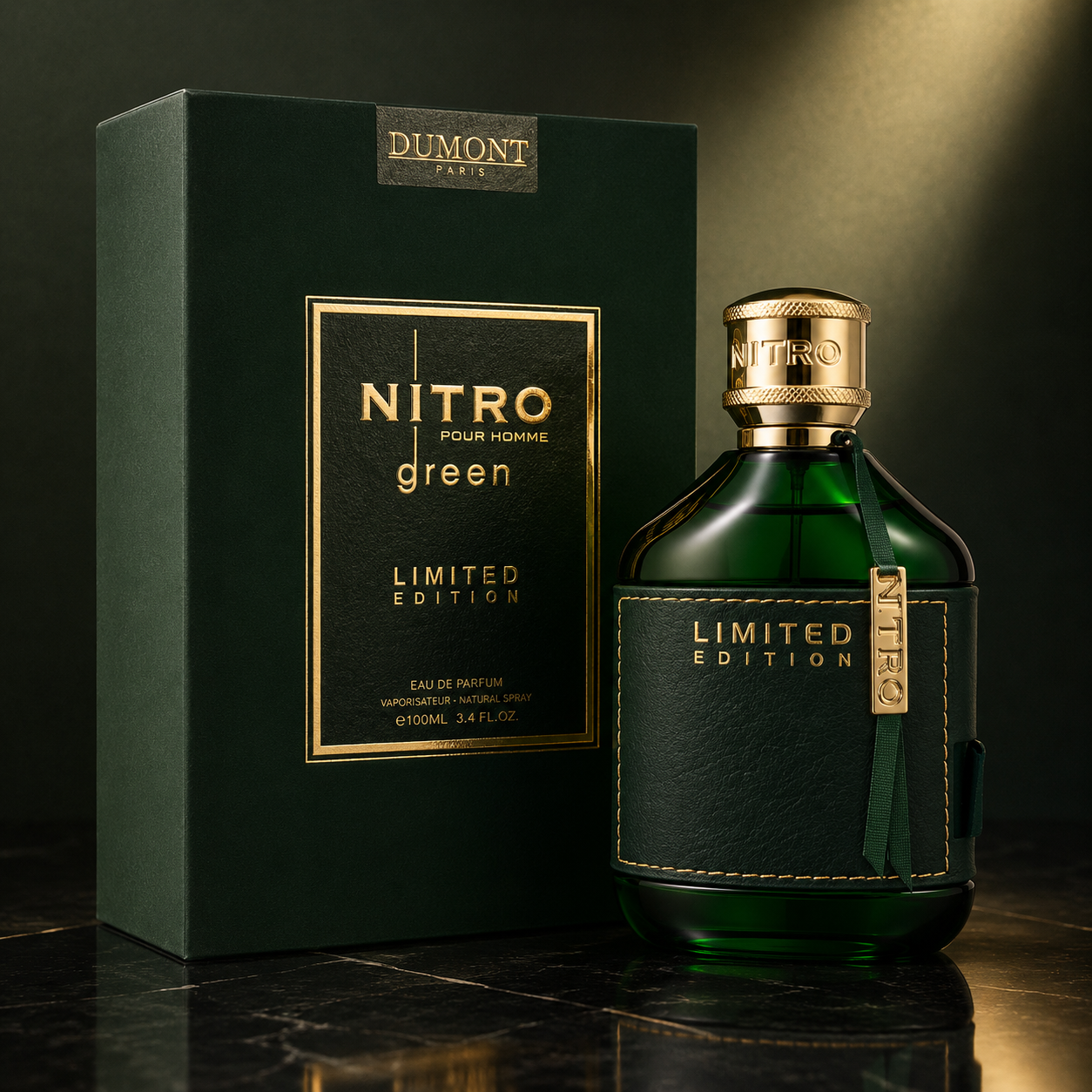 DUMONT PARIS - Nitro Green Pour Homme Eau de Parfum