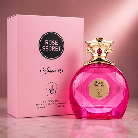 JC PERFUMES - Rose Secret Eau de Parfum