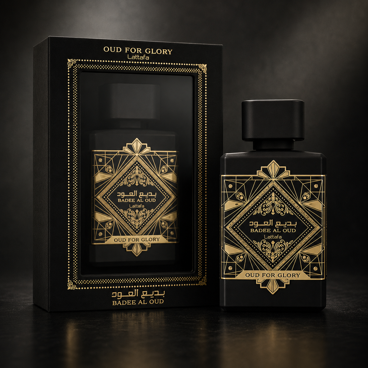 LATTAFA - Bade'e Al Oud - Oud for Glory