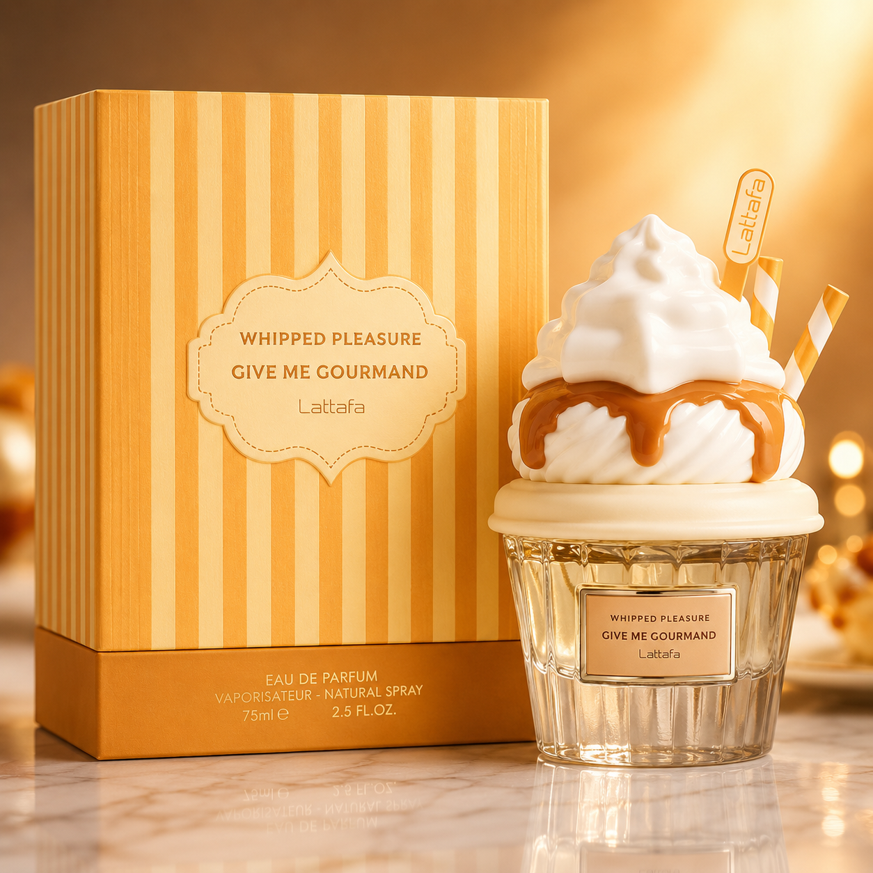 LATTAFA - Whipped Pleasure Eau de Parfum