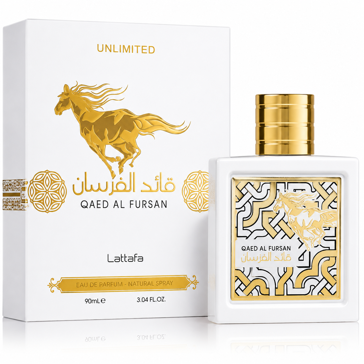 LATTAFA - Qaed Al Fursan Unlimited