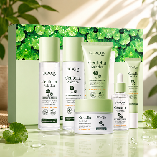 BIOAQUA - Centella Asiatica 6 Piece Skincare Set