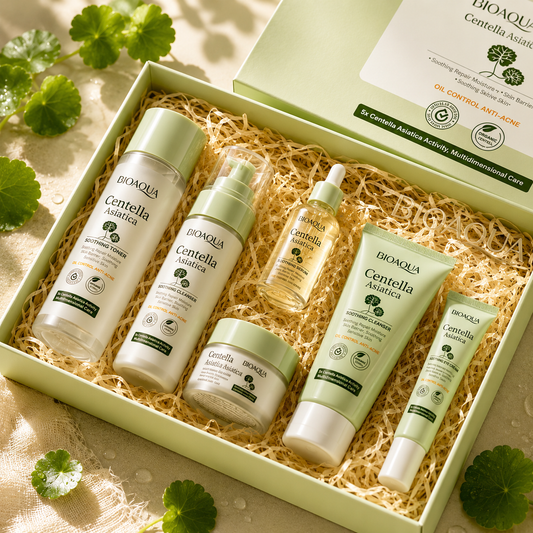 BIOAQUA - Centella Asiatica 6 Piece Skincare Set