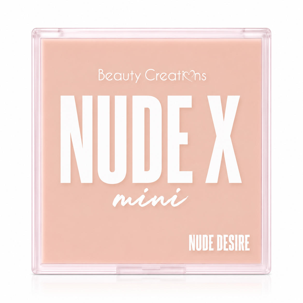BEAUTY CREATIONS - Nude X Mini Eyeshadow Palette – Nude Desire