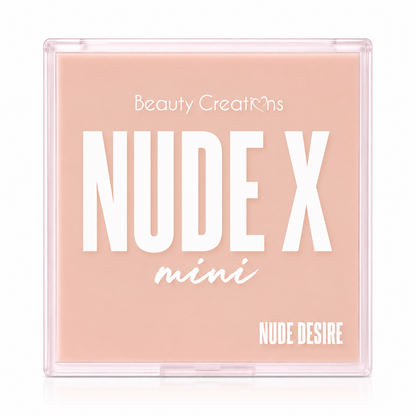 BEAUTY CREATIONS - Nude X Mini Eyeshadow Palette – Nude Desire