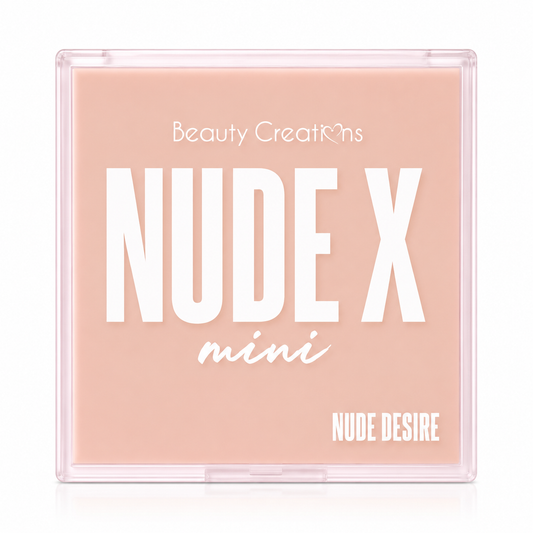 BEAUTY CREATIONS - Nude X Mini Eyeshadow Palette – Nude Desire