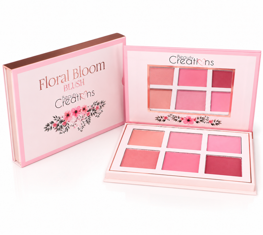 BEAUTY CREATIONS - Floral Bloom Blush Palette