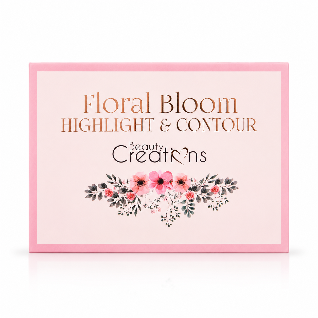 BEAUTY CREATIONS - Floral Bloom Highlight & Contour Kit