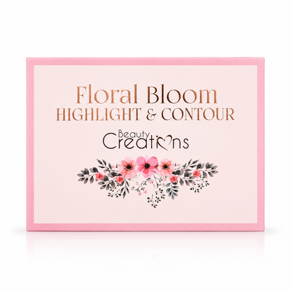 BEAUTY CREATIONS - Floral Bloom Highlight & Contour Kit