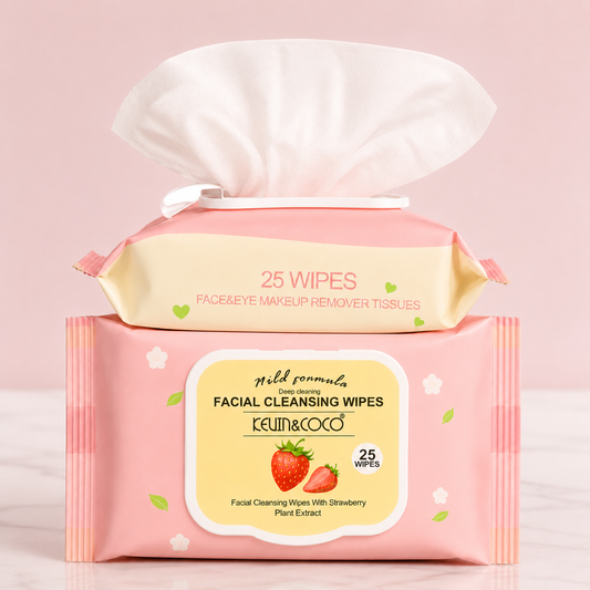 KEVIN & COCO - Facial Cleansing Wipes