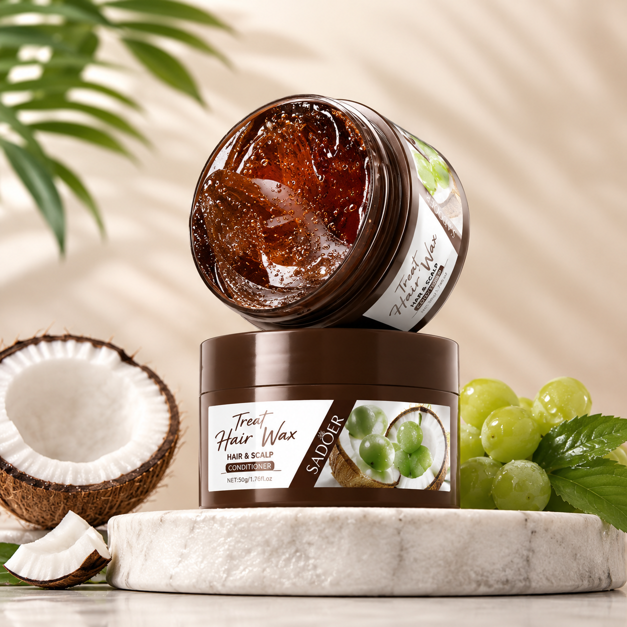 SADOER - Coconut Fruit Hair Wax
