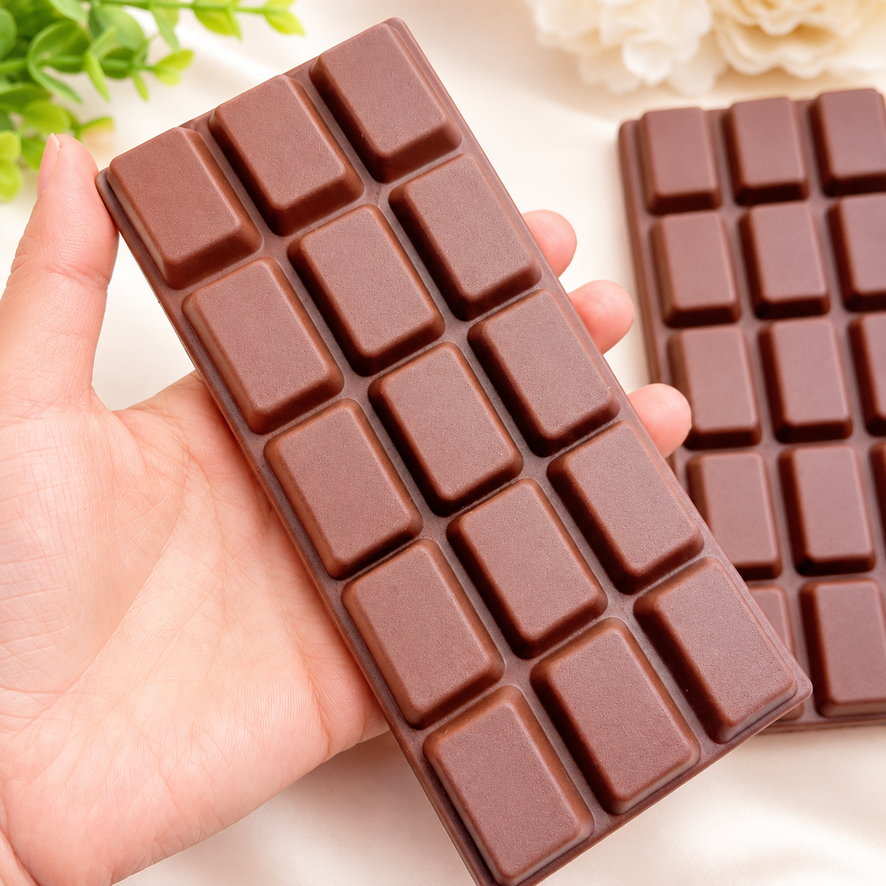 Chocolate Bar Slow-rise Squishy