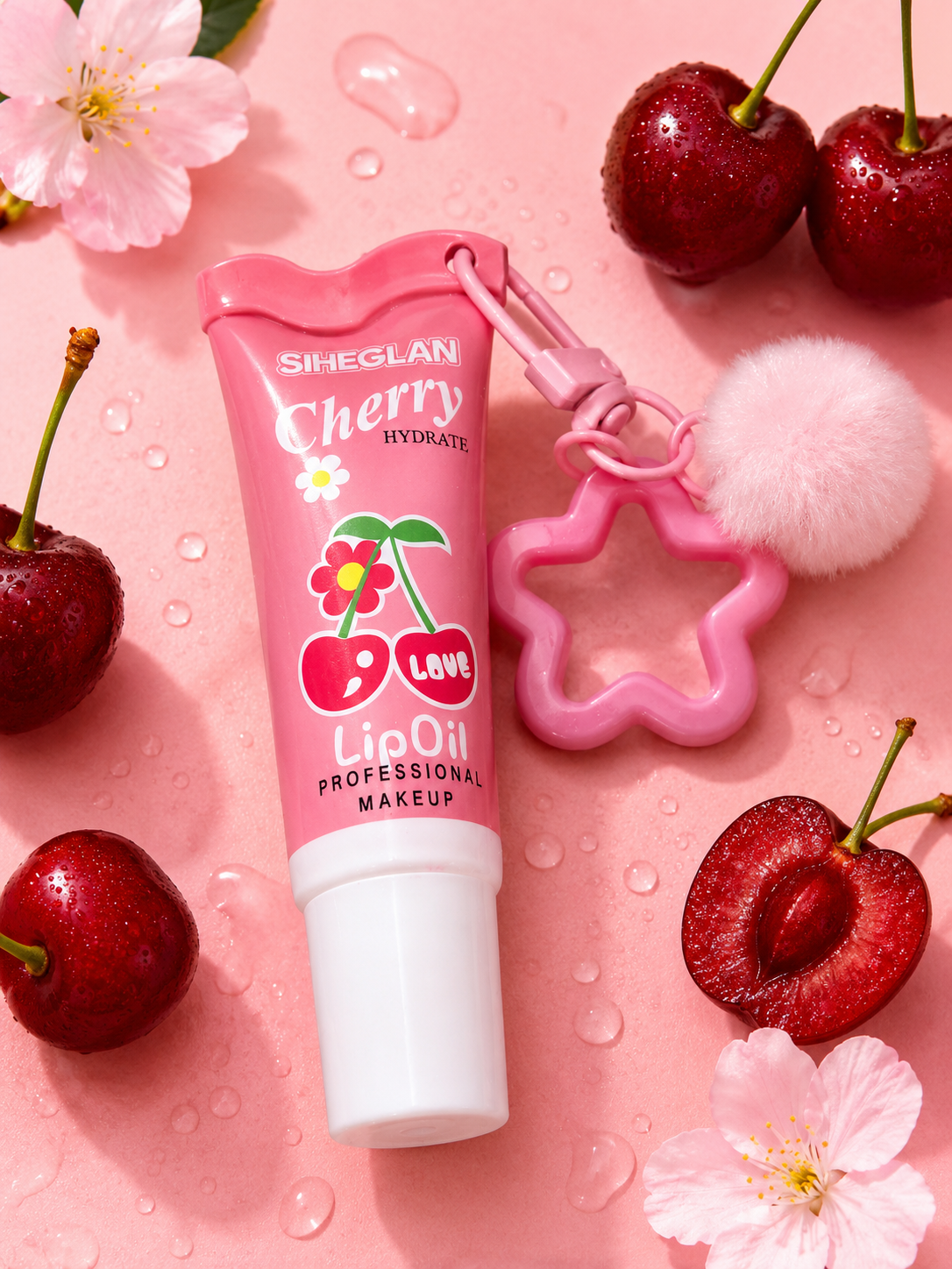 SIHEGLAN -  Soft Jelly Plump Magic Lip Oil