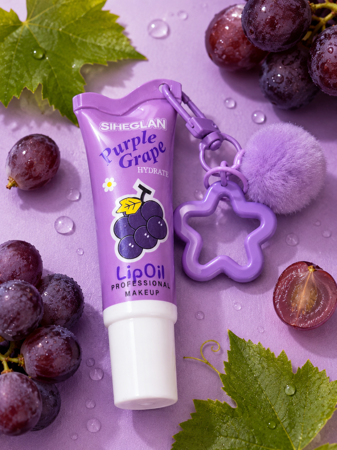SIHEGLAN -  Soft Jelly Plump Magic Lip Oil
