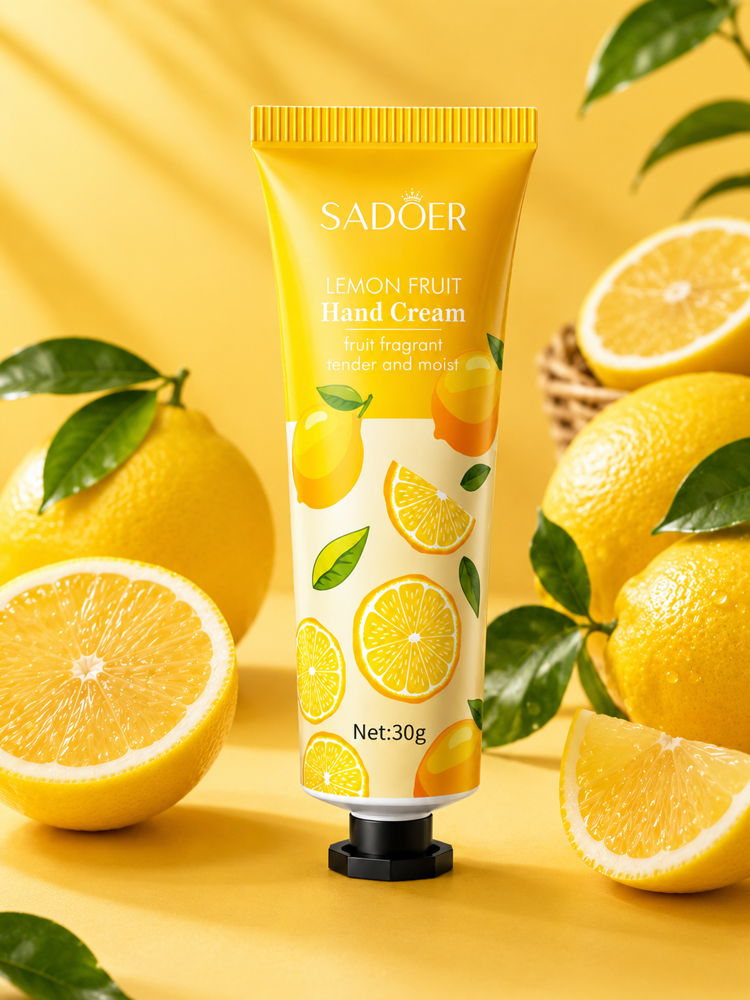 Sadoer - Lemon Fruit Hand Cream