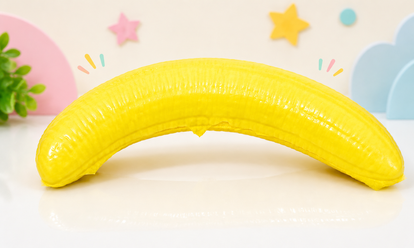 Slow-Rise Squishy Banana