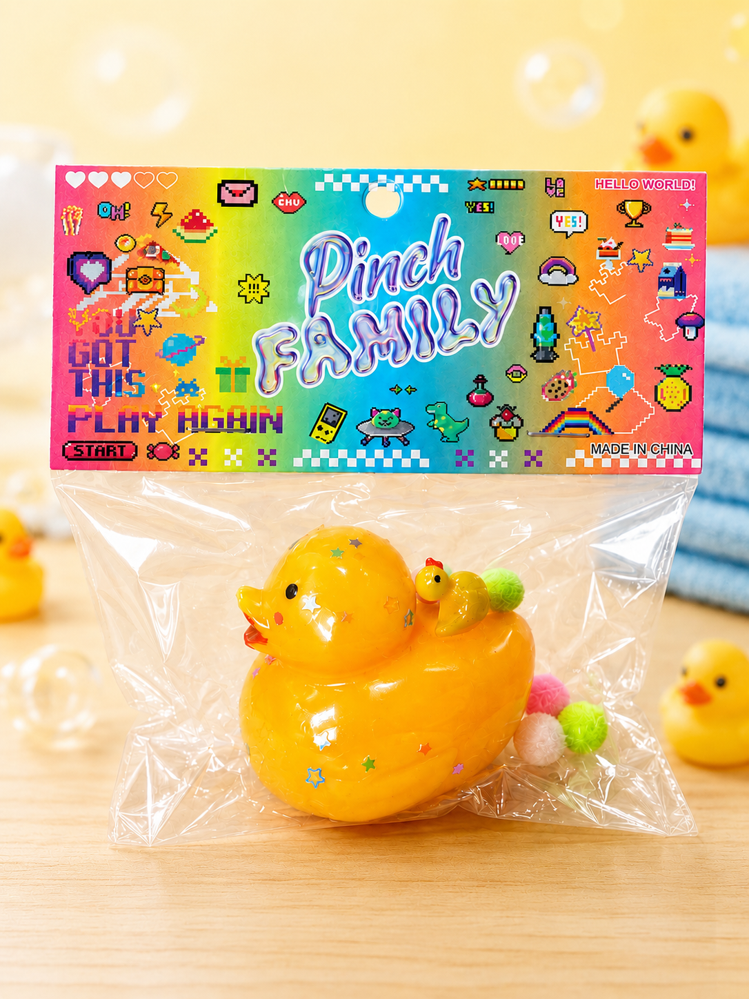 Squishy Duck
